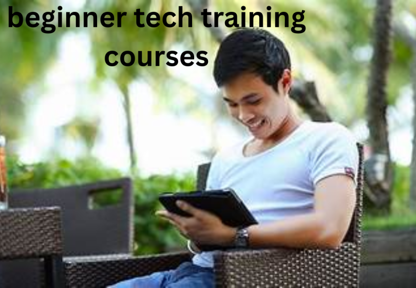 beginner tech training courses