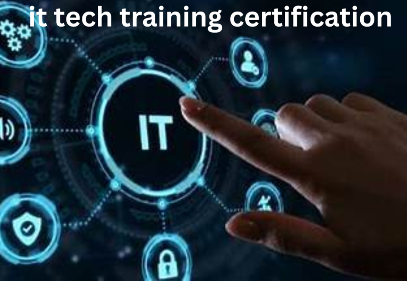 it tech training certification